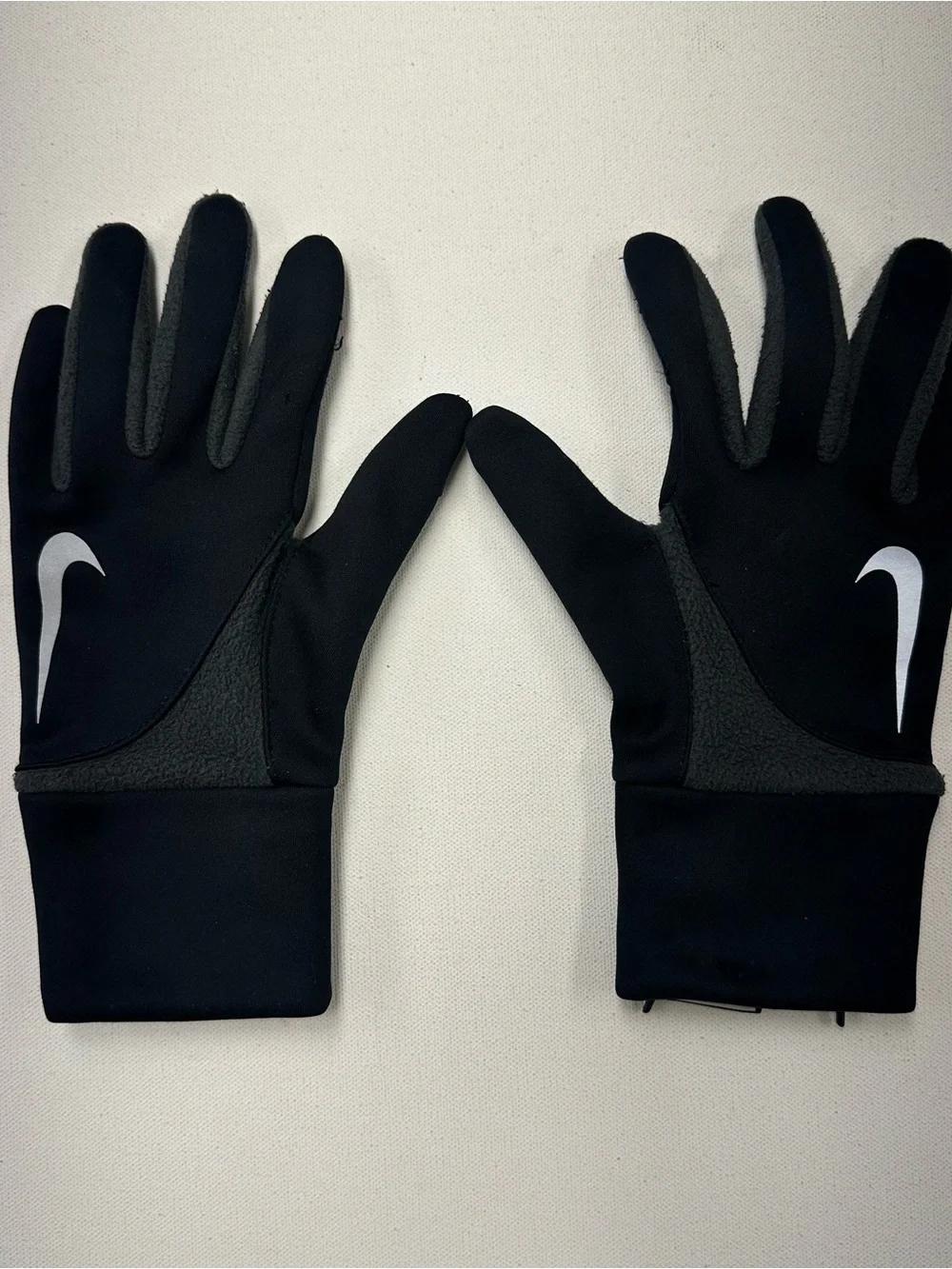 Nike Element Thermal 2.0 Run Glove Women's Therma Fit Reflective Training Black